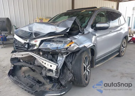 2020 Honda Pilot Awd Touring 8 Passenger z USA, uszkodzony, nr VIN 5FNYF6H96LB000551